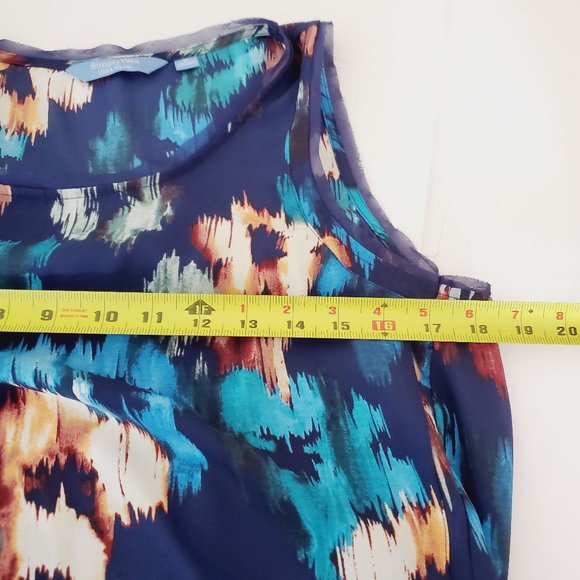 SIMPLY VERA by VERA WANG Top - Picture 6 of 7